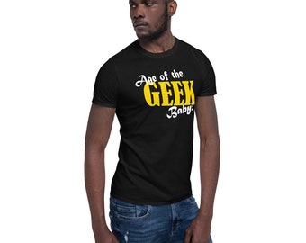 Age of the Geek Baby - Hardison Leverage T-Shirt
