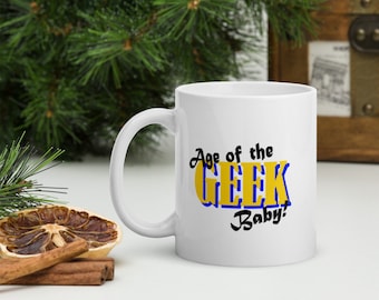 Age of the Geek Baby - Hardison Leverage Mug