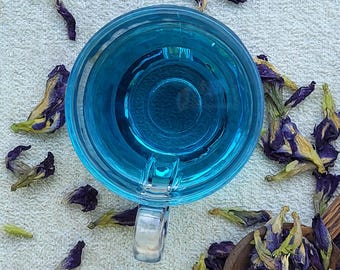 Organic Blue Butterfly Pea Flower Tea: Natural Herbal Drink