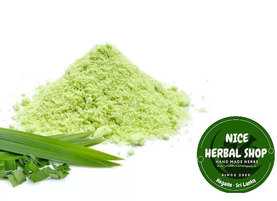 Organic Pandan Leaf Powder: Sri Lankan Cooking Flavor