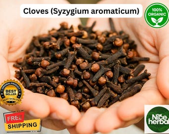 Organic Cloves Whole (Syzygium aromaticum)