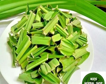 Organic Dried Pandan Leaves - Dried Pandanus Leaf for tea - food flavor and fragrances