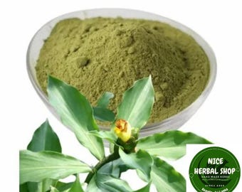Organic Insulina Plant Leaf Powder (Costus Igneus)