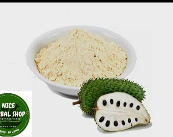Organic Soursop Fruit Powder: Natural Graviola Tea