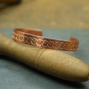 Pure Copper Bracelet, Healing Bracelet, Copper Cuff Bangle, Handmade Bracelet, Ideal  Gift, Copper Bracelet for woman, Energy, Copper