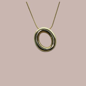 Balloon Letter Necklace - Bubble Letter Initial Pendant - Bubble Jewelry Letter Necklace for Women - 3D Bubble Necklace Gift For Her