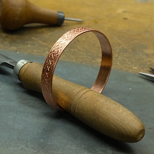 Pure Copper Bracelet, Healing Bracelet, Copper Cuff Bangle, Handmade Bracelet, Ideal  Gift, Copper Bracelet for woman, Energy