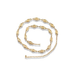 Belly Chain, Twist Waist Chain, Wave Bikini Chain, Anti-Tarnish Jewelry, Belly Chain, Hips chain, Body chain