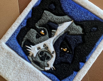 Custom Handmade Tufted Rug: Personalized Design, Anime Carpet