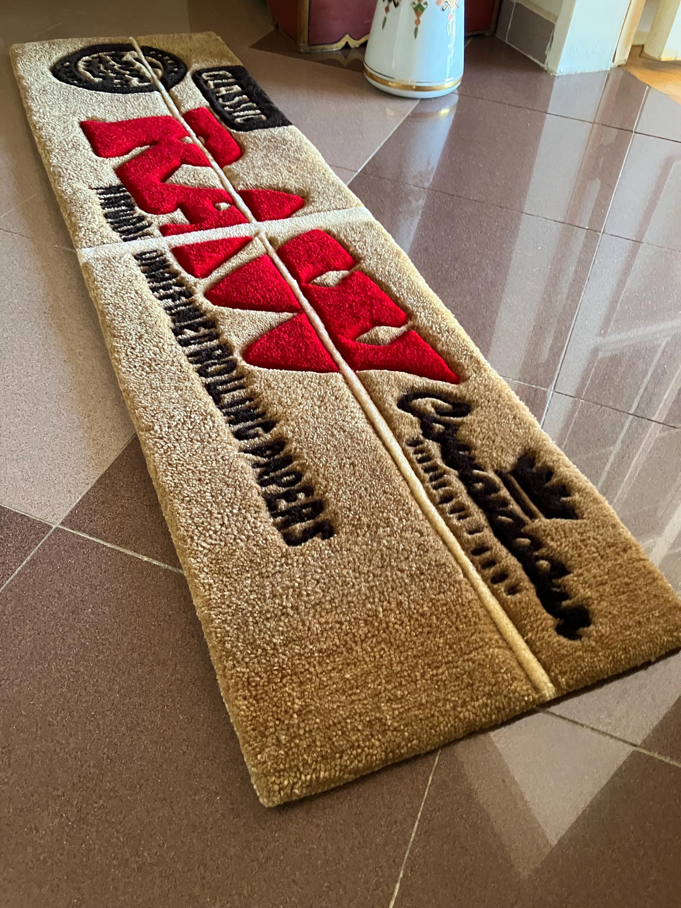 RAW Classic Tufted Rug - Custom Tufted Rug, Handmade Rug, RAW