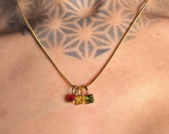 The Cathy Necklace one of a Kind - Etsy