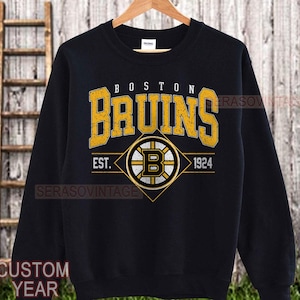 Boston Bruins-sweater | Boston Bruins-merchandise | Boston Hockeyshirt | Custom Boston hockey-T-shirt | Hockey mama papa cadeau