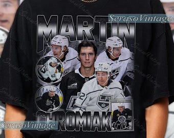 Martin Chromiak Shirt, Los Angeles Hockey Sweatshirt, Hockey Fan