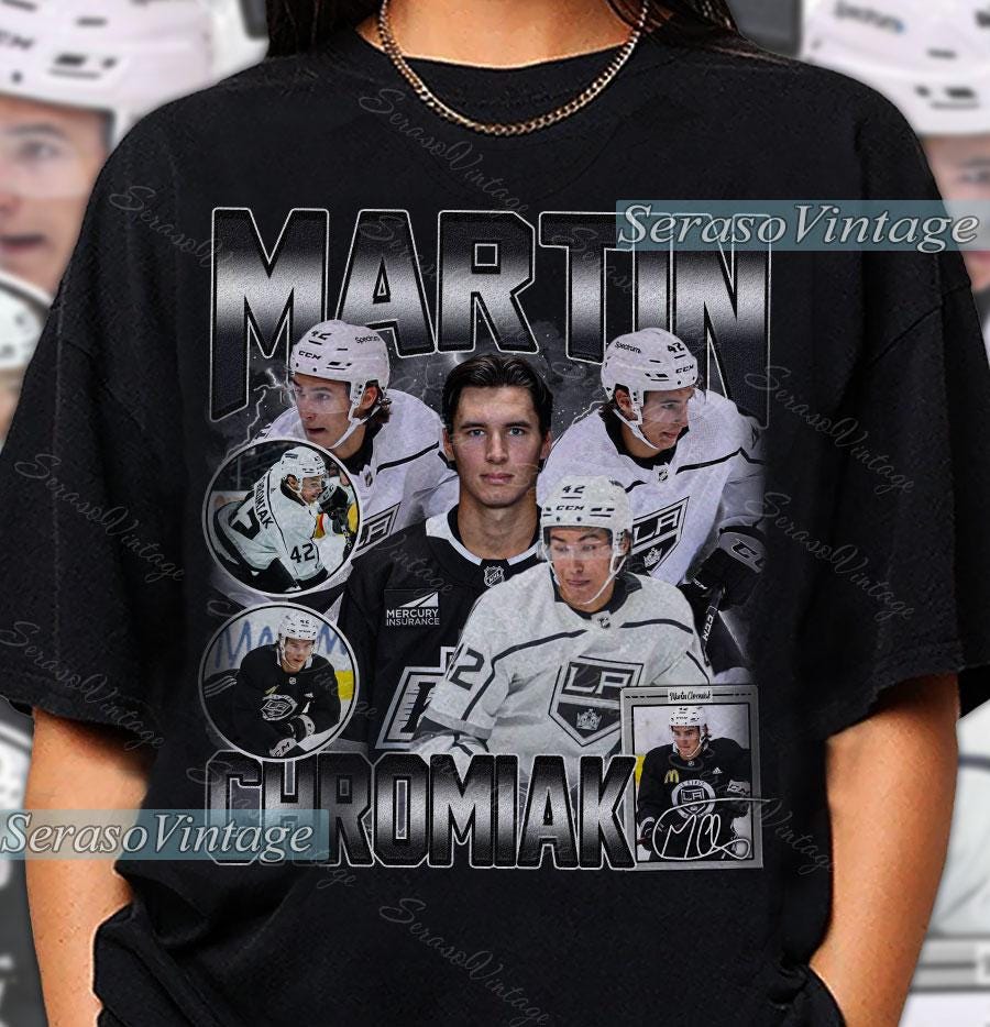 Martin Chromiak Shirt, Los Angeles Hockey Sweatshirt, Hockey Fan