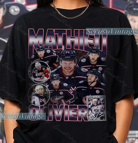 Mathieu Olivier Shirt, Columbus Hockey Sweatshirt, Hockey Fan