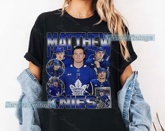 Matthew Knies shirt, Toronto Hockey Sweatshirt, Hockey Fan Shirt, Knies t-shirt, Bootleg Rap tee, Hockey player tshirt
