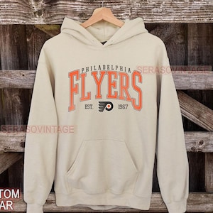 Philadelphia Flyers Sweatshirt | Vintage Flyers Hockey Sweatshirt |Philadelphia Hockey Fan Shirt | Philadelphia Flyers Kapuzenpullover