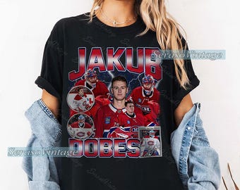 Jakub Dobes shirt, Montreal Hockey Sweatshirt, Hockey Fan Shirt, Dobes t-shirt, Bootleg Rap tee, Hockey player tshirt