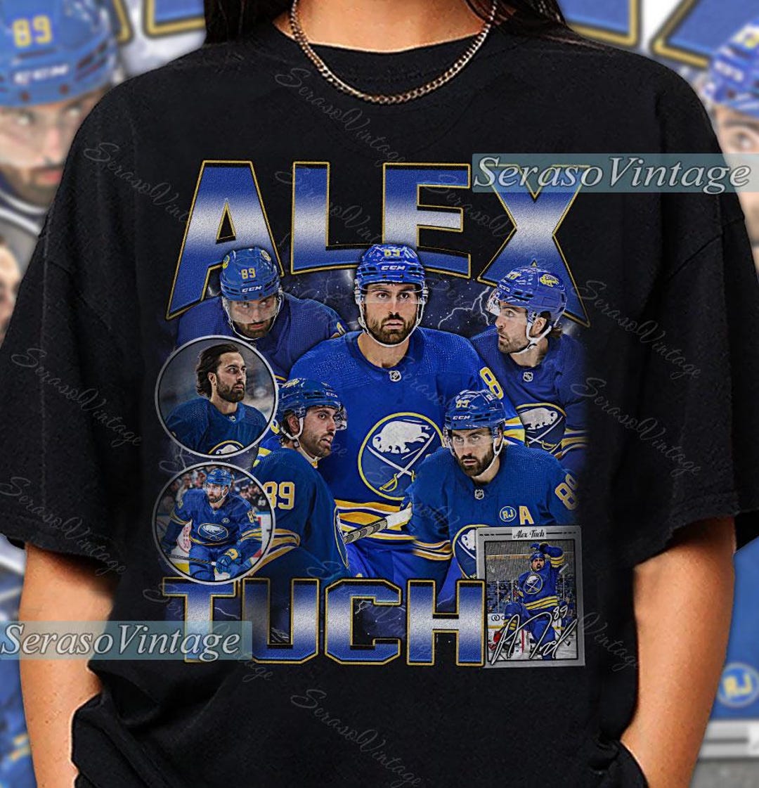 Alex Tuch Shirt, Buffalo Hockey Sweatshirt, Hockey Fan Shirt, Tuch