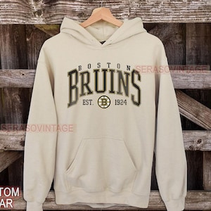 Boston Bruins-sweater | Vintage Bruins hockeysweater | Boston hockeyfanshirt | Boston Bruins-hoody