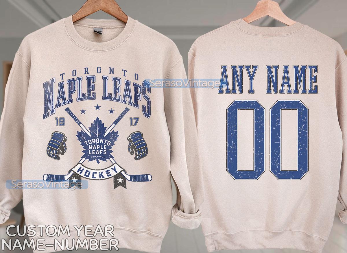 Toronto maple leafs jersey - Etsy 日本
