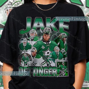 Jake Oettinger shirt, Dallas Hockey Sweatshirt, Hockey Fan Shirt, Oettinger t-shirt, Bootleg Rap tee, Hockey player tshirt