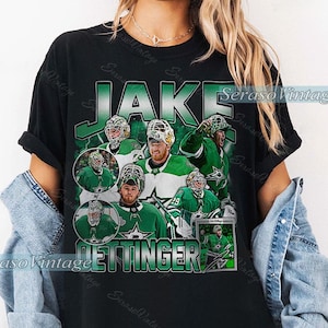 Jake Oettinger shirt, Dallas Hockey Sweatshirt, Hockey Fan Shirt, Oettinger t-shirt, Bootleg Rap tee, Hockey player tshirt
