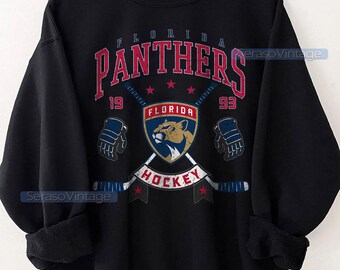 Florida Panthers Sweatshirt | Florida Panthers Merch | Florida Hockey shirt | Custom Florida hockey tee | Hockey Mom Dad gift