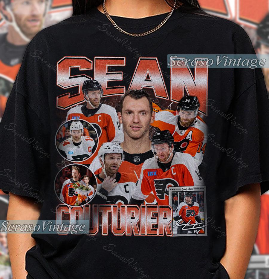 Sean Couturier Shirt, Philadelphia Hockey Sweatshirt, Hockey Fan