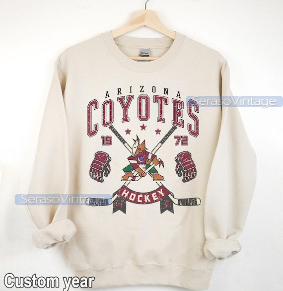 Arizona Coyotes Sweatshirt | Arizona Coyotes Merch | Arizona Hockey shirt | Custom Arizona hockey tee | Hockey Mom Dad gift
