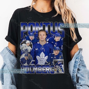 Pontus Holmberg shirt, Toronto Hockey Sweatshirt, Hockey Fan Shirt, Holmberg t-shirt, Bootleg Rap tee, Hockey player tshirt