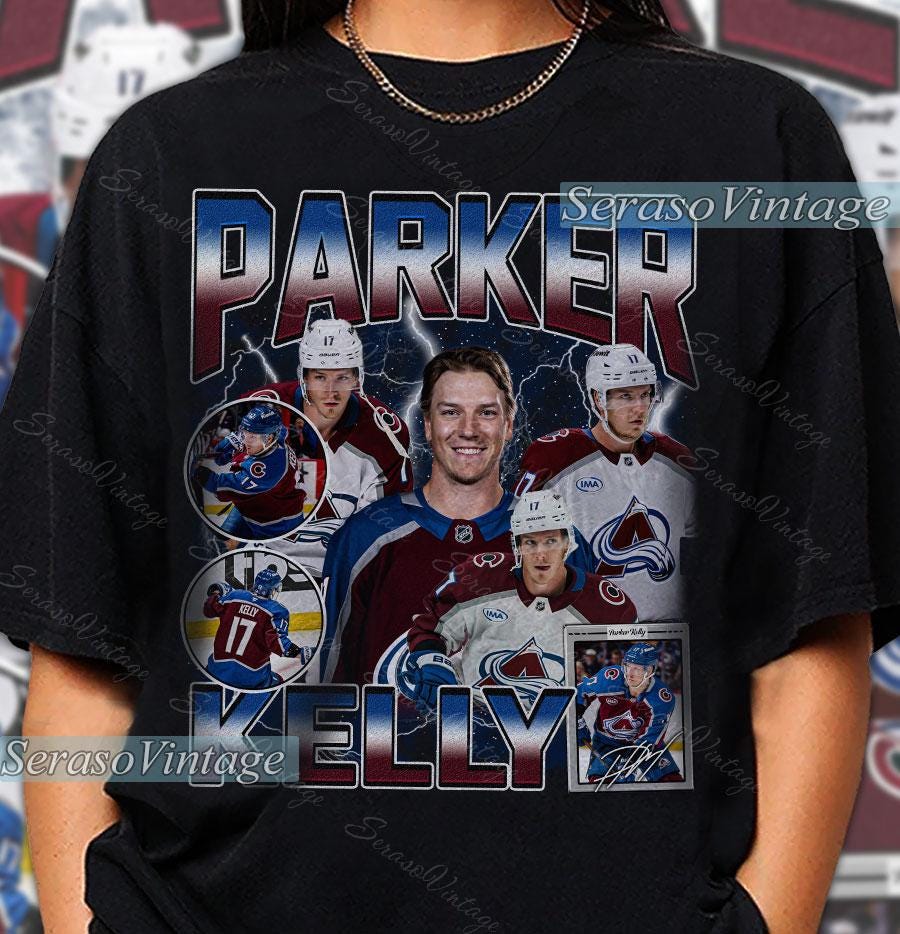 Parker Kelly Shirt, Colorado Hockey Sweatshirt, Hockey Fan Shirt