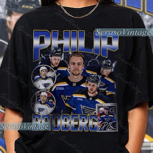 Philip Broberg shirt, St. Louis Hockey Sweatshirt, Hockey Fan Shirt, Broberg t-shirt, Bootleg Rap tee, Hockey player tshirt
