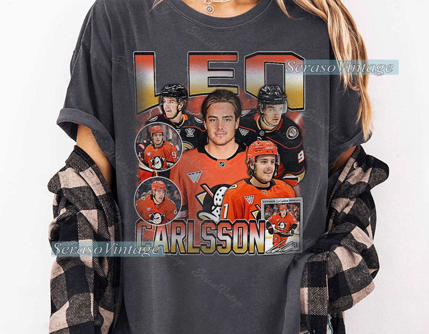 Leo Carlsson Shirt, Anaheim Hockey Sweatshirt, Hockey Fan Shirt 