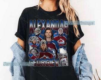 アレクサンダー・ゲオルギエフのシャツ、コロラド・ホッケーの