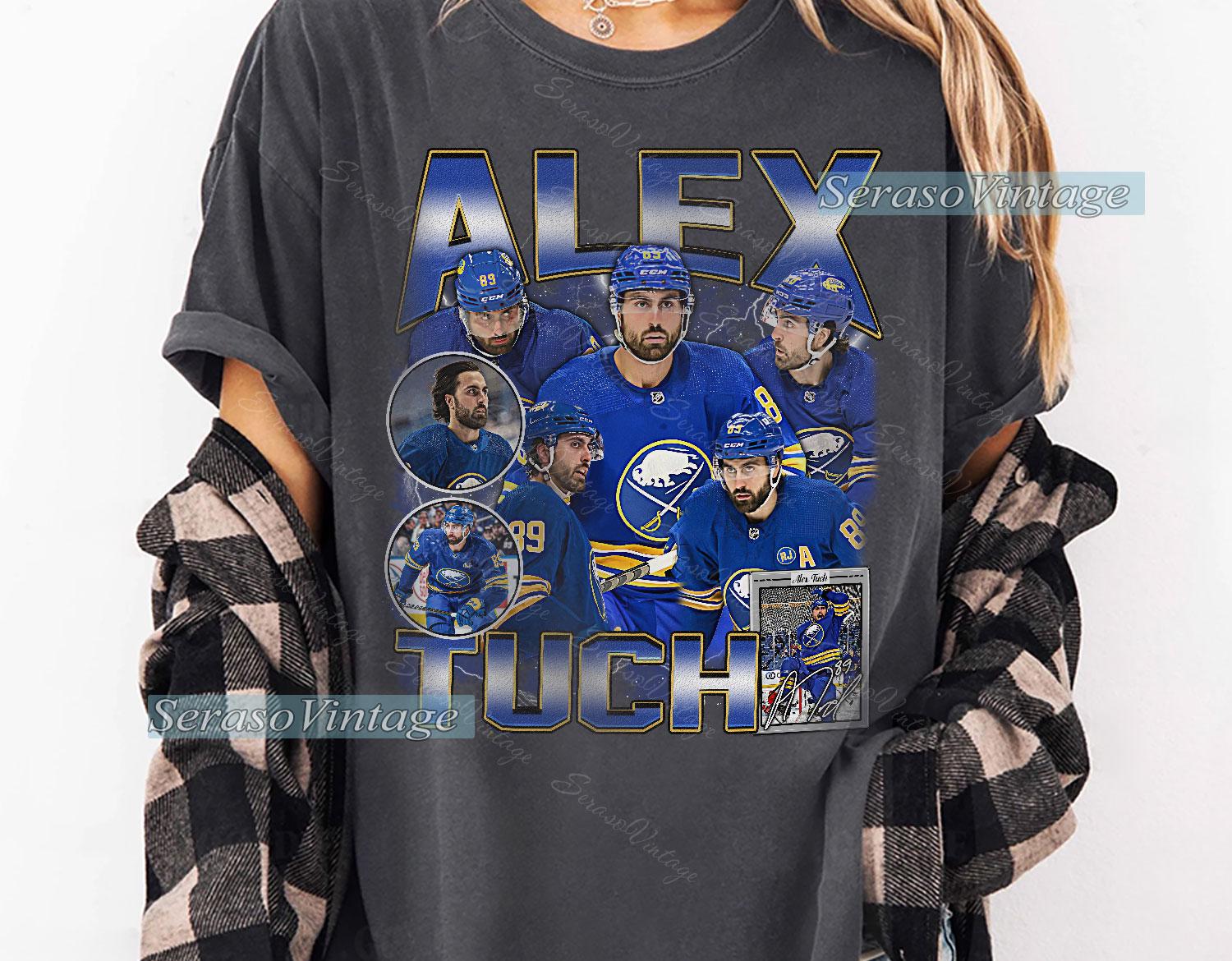 Alex Tuch Shirt, Buffalo Hockey Sweatshirt, Hockey Fan Shirt, Tuch