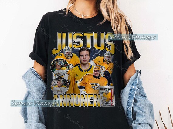 【Kjseason】VERETTA SOUNDS Tシャツ Sサイズ￼ Justus Annunen Shirt, Nashville Hockey Sweatshirt, Hockey Fan