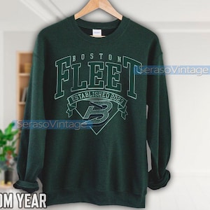Vintage Boston Fleet Sweatshirt, Vintage Fleet tshirt, Boston Hockey Fan shirt,  Hockey Women Sweatshirt,  Retro 90s Fleet Sweatshirt