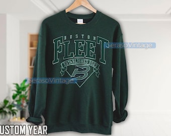 Sudadera vintage de Boston Fleet, camiseta vintage de Fleet, camiseta de aficionado al hockey de Boston, sudadera de hockey para mujer, sudadera retro de Fleet de los 90