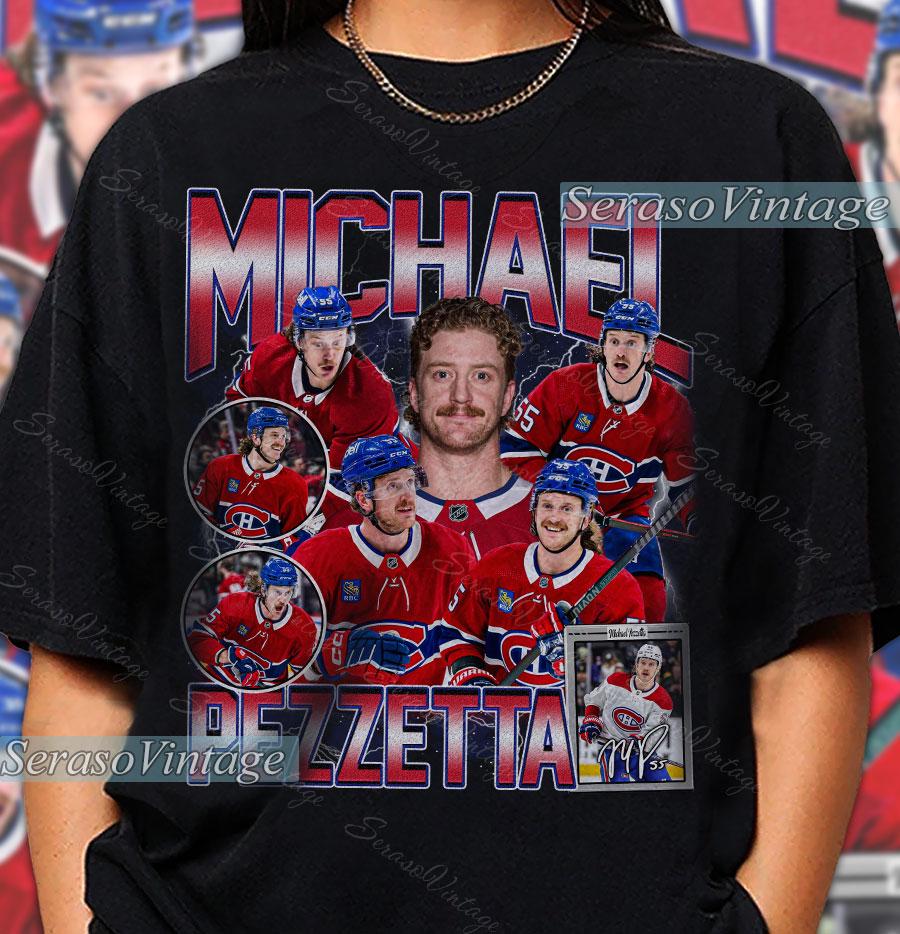 Michael Pezzetta shirt, Montreal Hockey Sweatshirt, Hockey Fan Shirt, Pezzetta t-shirt, Bootleg Rap tee, Hockey player tshirt