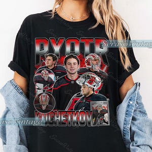 Pyotr Kochetkov Shirt, Carolina Hockey-Sweatshirt, Hockey-Fan-Shirt, Kochetkov T-Shirt, Bootleg Rap T-Shirt, Hockeyspieler T-Shirt