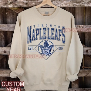 Toronto Maple Leafs Sweatshirt | Toronto Maple Leafs Merch | Toronto Hockey shirt | Custom Toronto hockey tee | Hockey Mom Dad gift