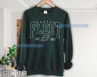 Boston Hockey Sweatshirt | Boston Fleet Sweatshirt | Boston Hockey Fan shirt |Boston Fleet Sweatshirt Crewneck | Women Hockey