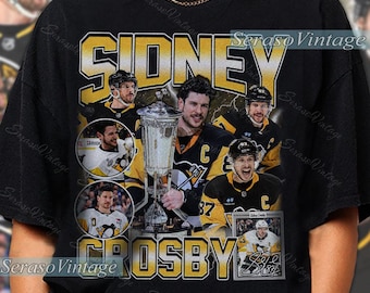 Sidney Crosby shirt, Pittsburgh Hockey Sweatshirt, Hockey Fan Shirt, Crosby t-shirt, Bootleg Rap tee, Hockey player tshirt