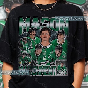 Mason Marchment shirt, Dallas Hockey Sweatshirt, Hockey Fan Shirt, Marchment t-shirt, Bootleg Rap tee, Hockey player tshirt