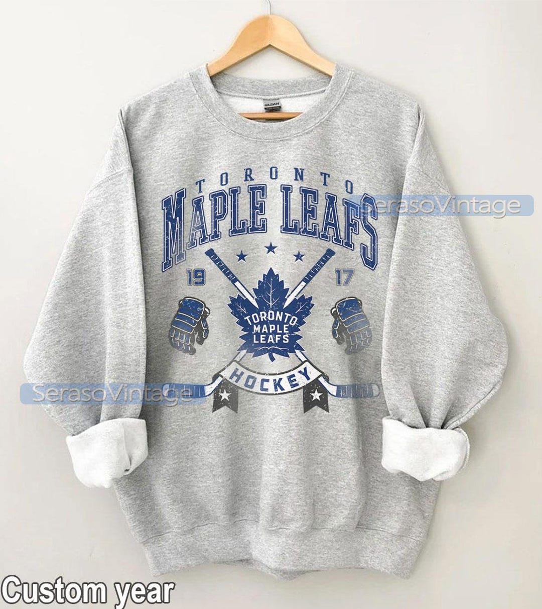 Toronto Merch Toronto Maple Leafs Sweatshirt | Toronto Maple Leafs Merch | Toronto ...