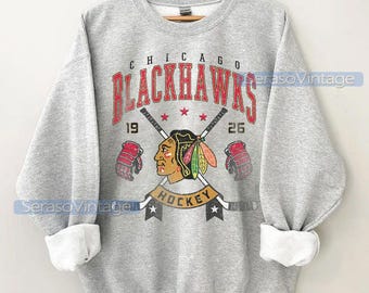 Chicago Blackhawks Sweatshirt | Chicago Blackhawks Merch | Chicago Hockey shirt | Custom Chicago hockey tee | Hockey Mom Dad gift