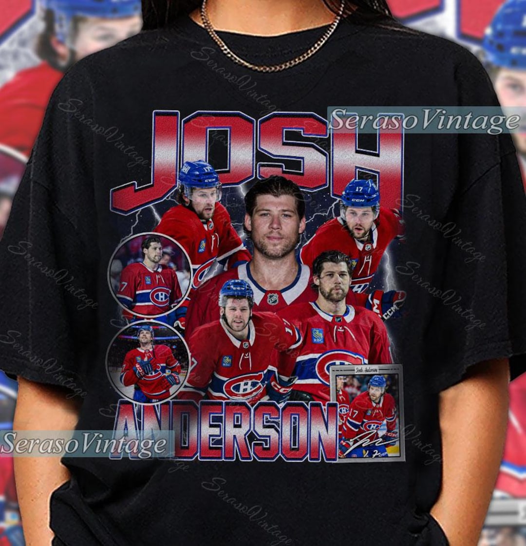 Josh Anderson Shirt, Montreal Hockey Sweatshirt, Hockey Fan Shirt