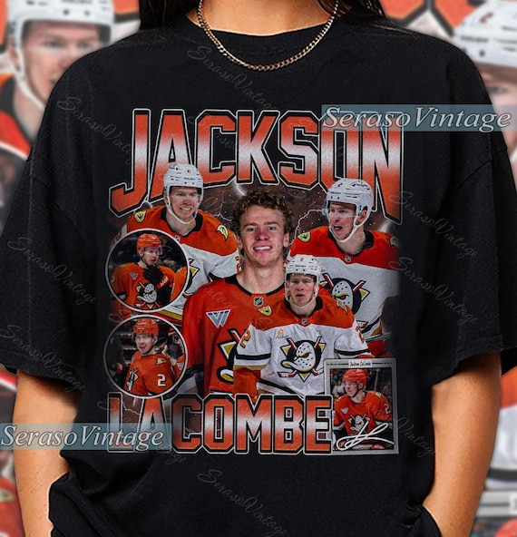 Jackson Lacombe Shirt, Anaheim Hockey Sweatshirt, Hockey Fan Shirt