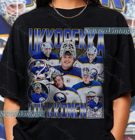 Ukko-pekka Luukkonen Shirt, Buffalo Hockey Sweatshirt, Hockey Fan